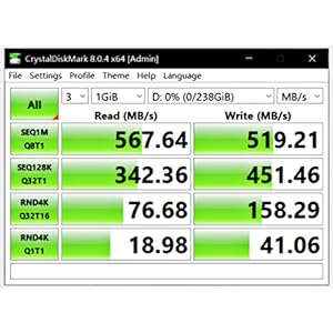 USB3.2 gen 2 super fast Solid State ssd Flash dual Drive USB c and usb a