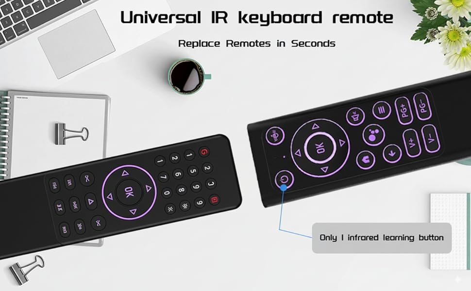 IR keyboard