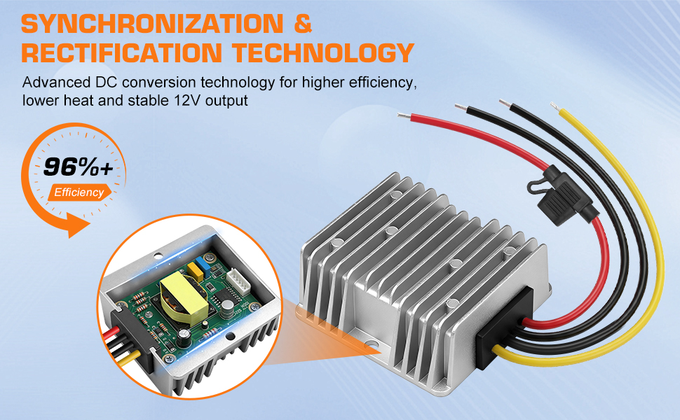 48v to 12v converter golf cart