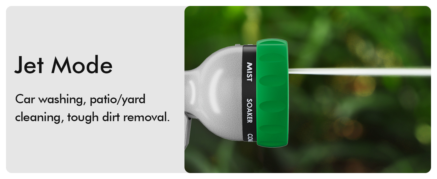 Comfortable grip, all-weather use