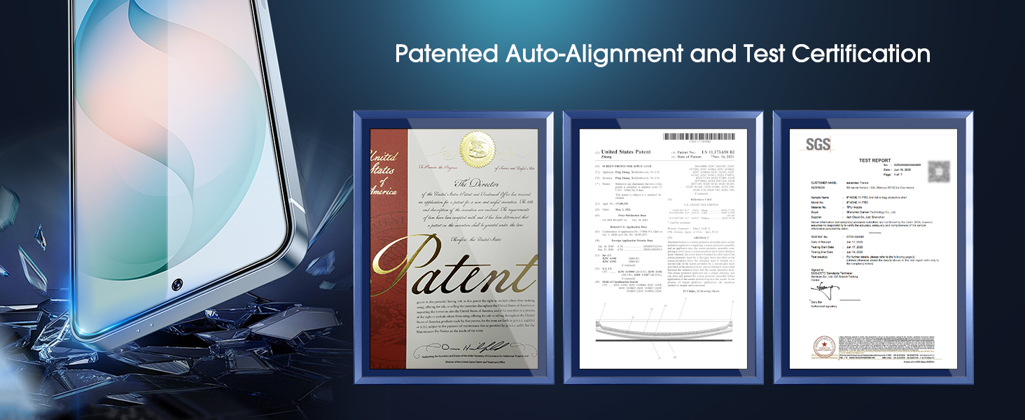 Auto-alignment and Test Certification