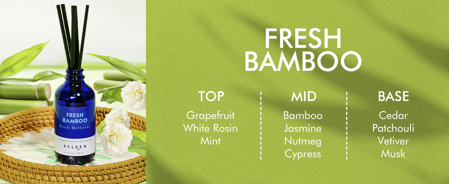 fresh bamboo