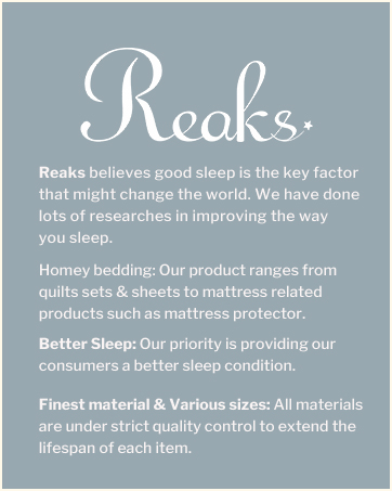 Reaks bedding