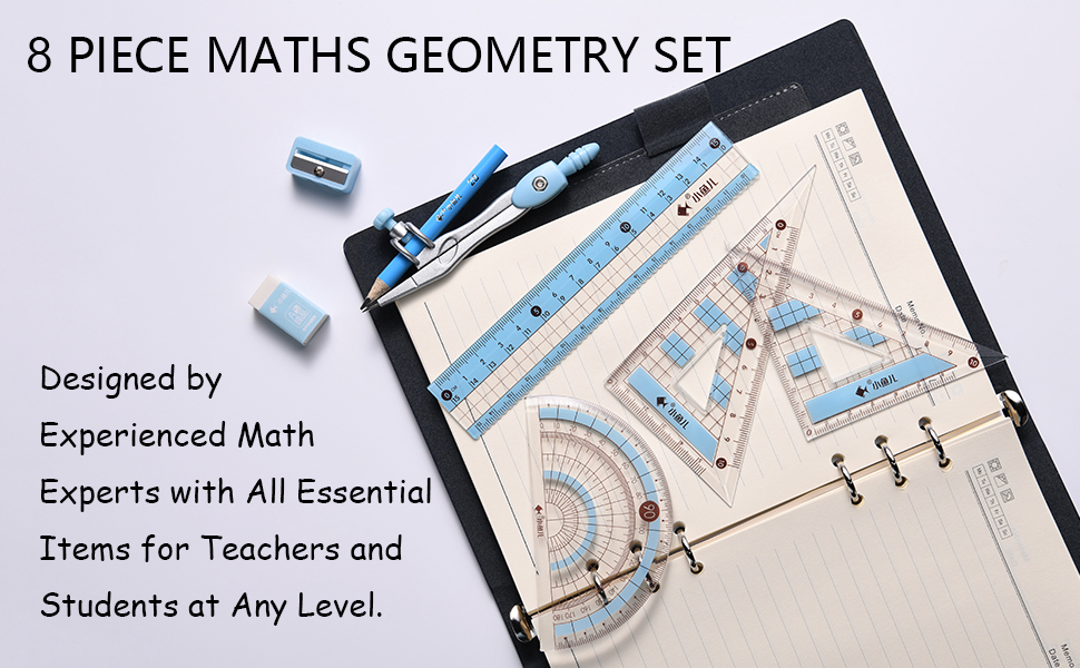 Waremew Math Geometry Kit Set