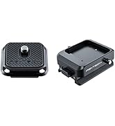PGYTECH Camera Quick Release Plate with Clamp for DJI Ronin Stabiliser, Arca Swiss Quick Release ...