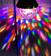 LED Plug in Disco Ball Light