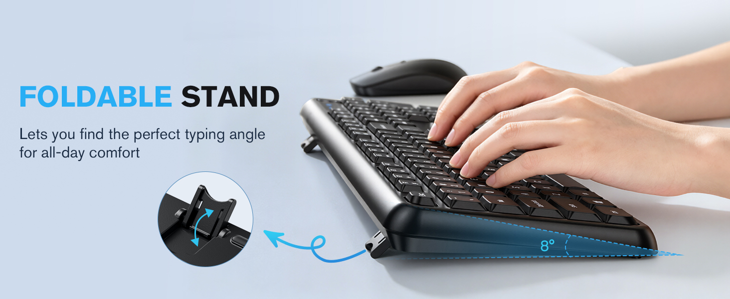 wireless mouse and keyboard