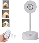 Sanofuturion Rechargeable Wireless Picture Light with 7-Color Motion Sensor | 7-Color Changing &amp; ...