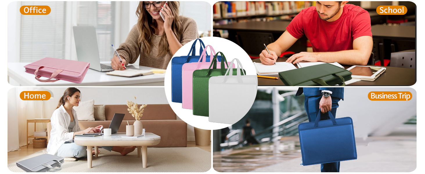 Accordion File Organizer