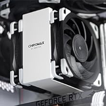 NF-A12x25 PWM chromax.black.swap U12A White