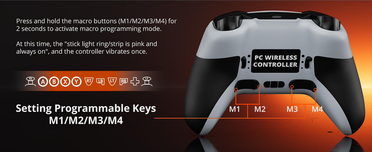 gaming pc controller