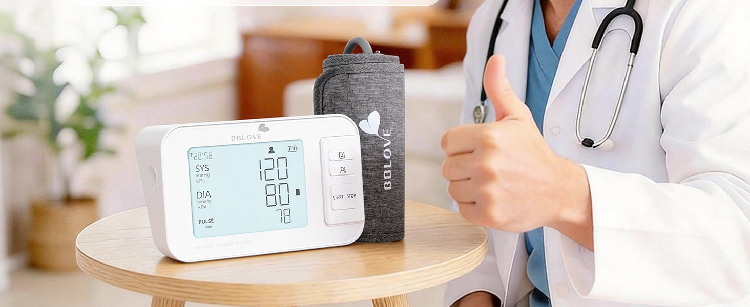 high blood pressure monitor