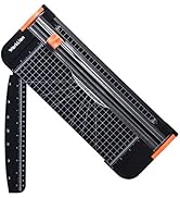 WORKLION Paper Cutter - A4 Paper Craft Cutter with Security Blade for Cut Gift Card, Coupon, Labe...