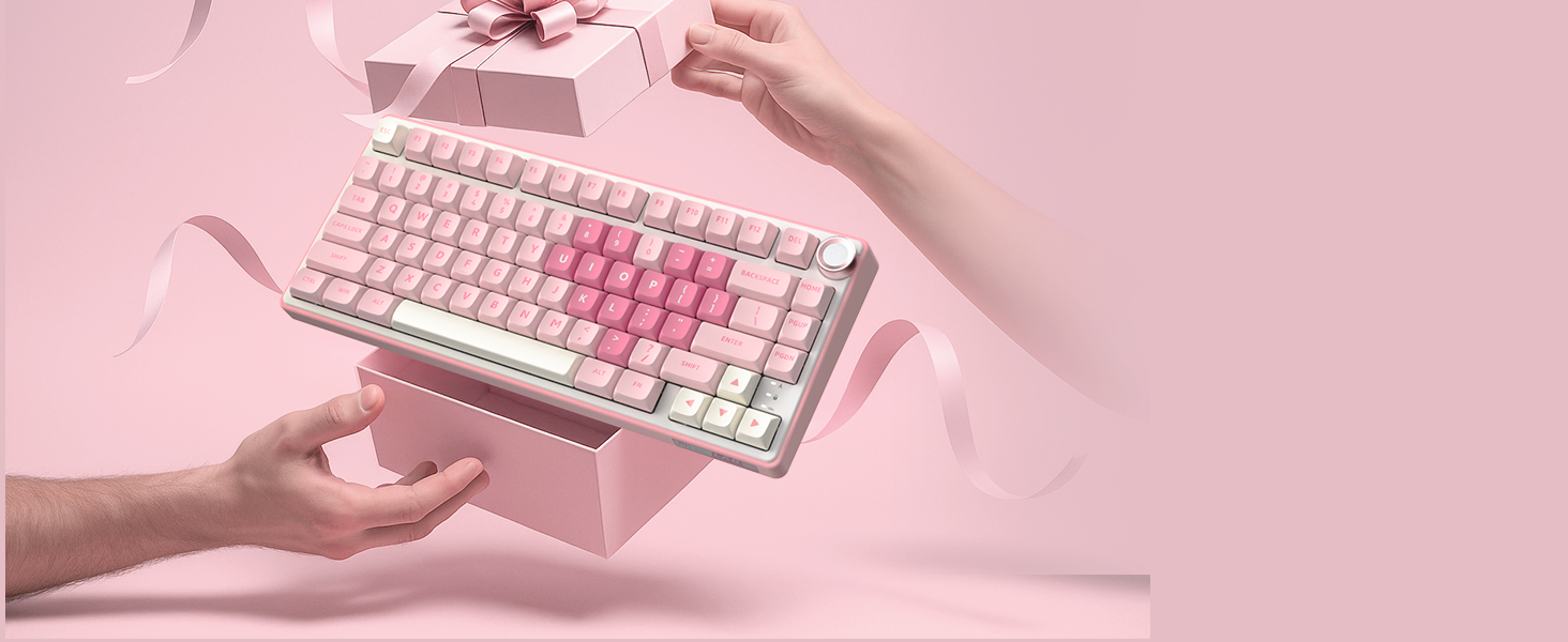 Pink Keyboard