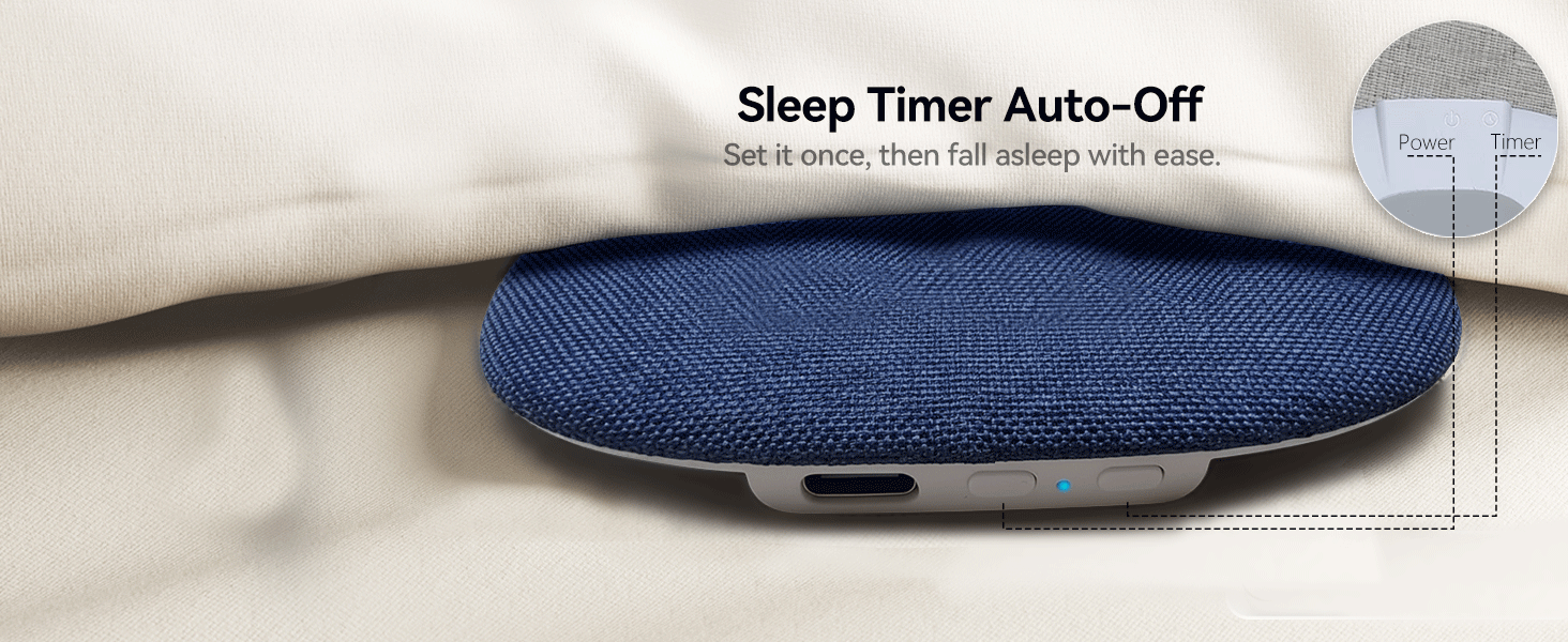 Sleep Timer Auto-Off