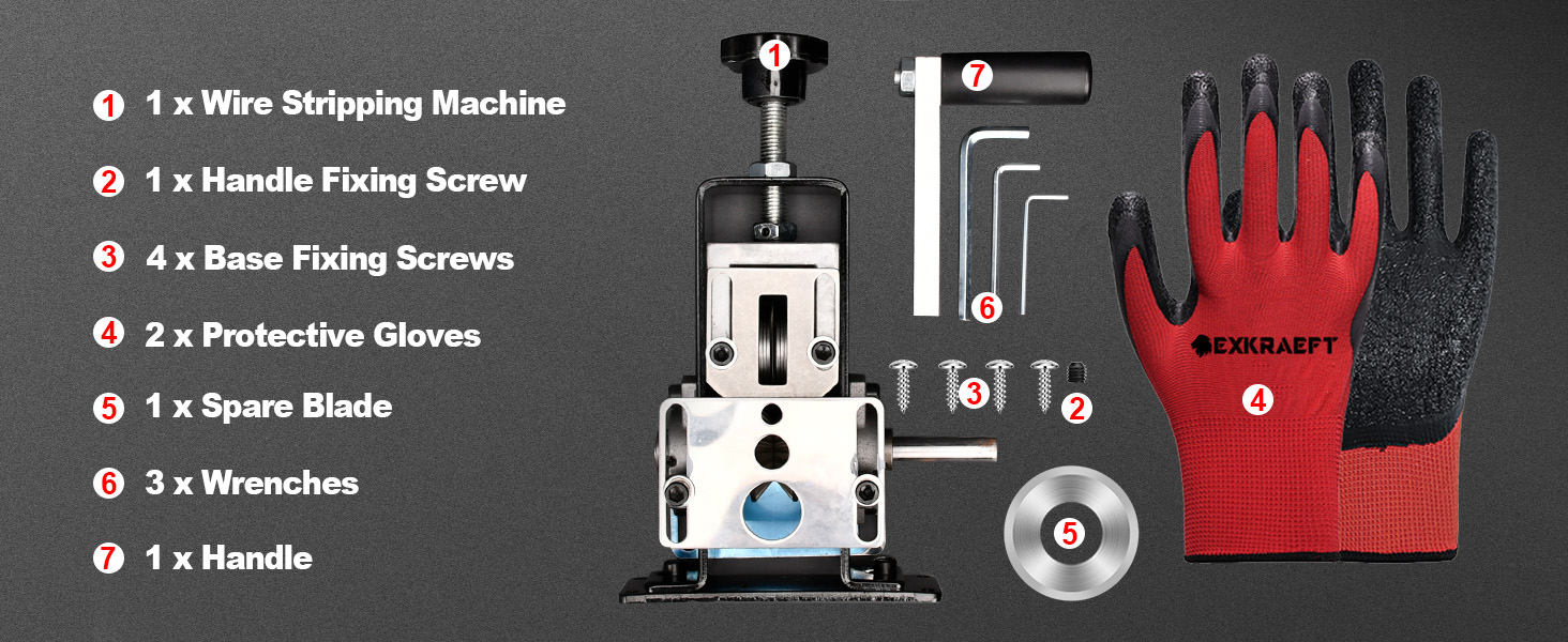 Manual Wire Stripping Machine
