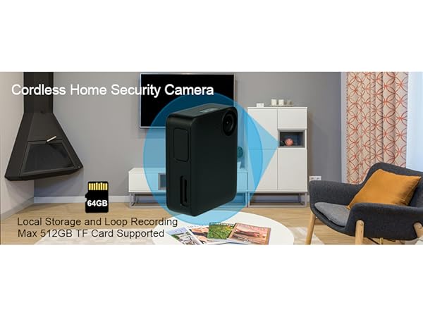 mini body camera pov camera small portable clip pocket cam home security camera