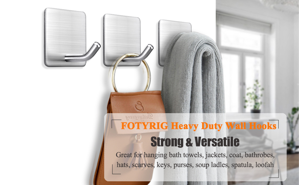 adhesive hooks