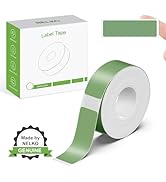 Nelko Genuine P21 Label Maker Tape, Adapted Label Print Paper, 14x40mm (0.55