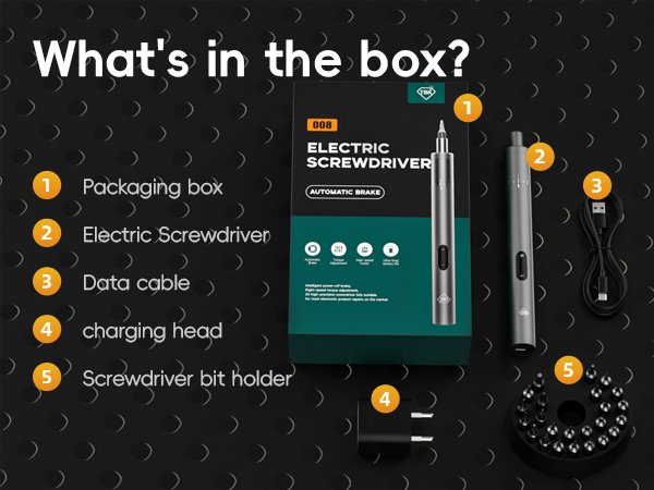 What's in the box?