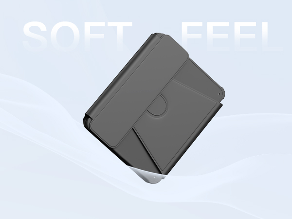 for iPad Air 11-inch M3 2025/M2 2024 &amp;amp; iPad Air 5th/4th Case with Keyboard