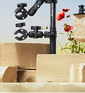 Maectech 2Pcs Flexible Adhesive Helmet Mount for Insta360 X5 for GoPro Hero | 3M strong adhesive ...