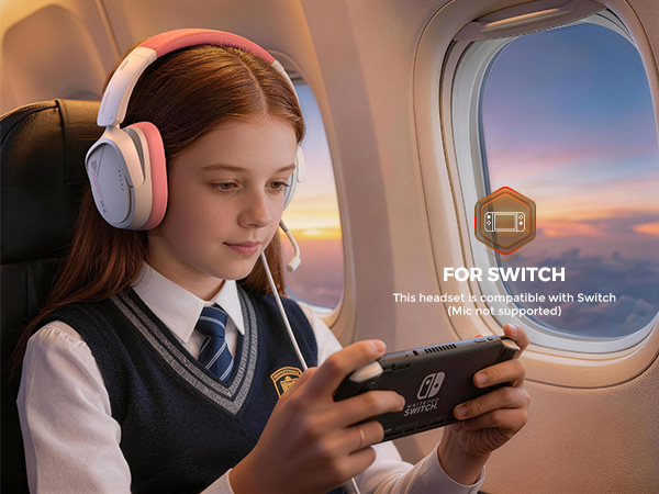 kids gaming headset
