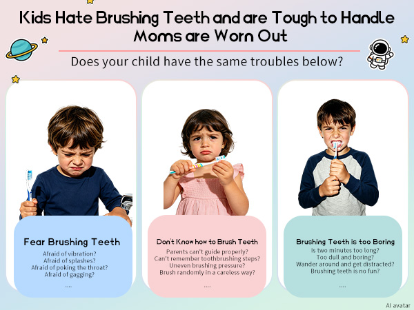 Kids Electric U Shaped Toothbrush
