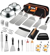 35PCS Griddle Accessories Kit, Flat Top Grill Accessories Set for Blackstone and Camp Chef, Grill...