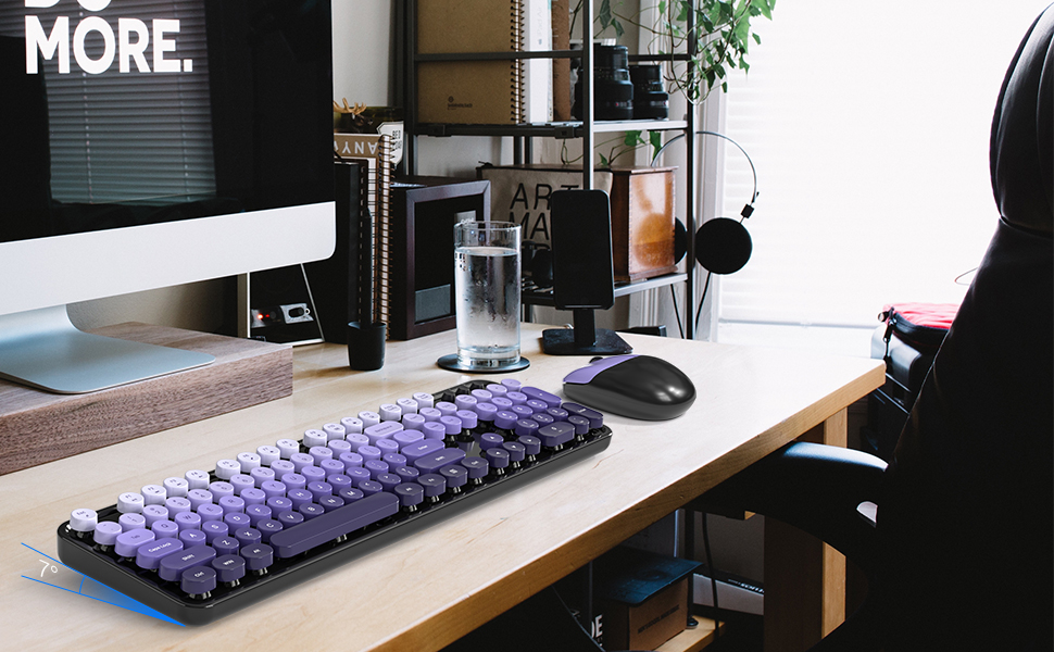 retro typewriter keyboard