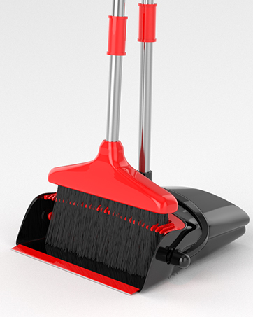 Broom and Dustpan Set