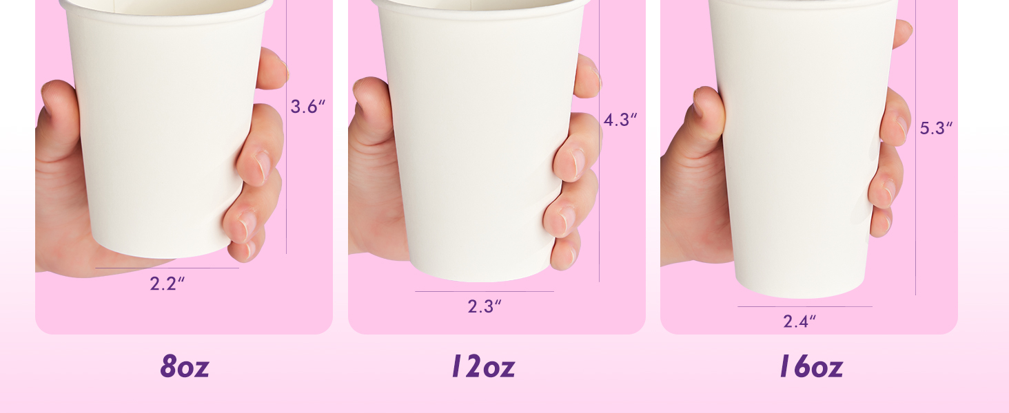 Disposable Coffee Cups