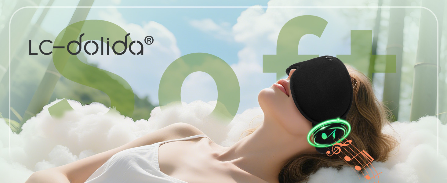 bluetooth sleep mask