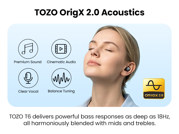 Stereo Sound with TOZO Origx 2.0 Acoustics