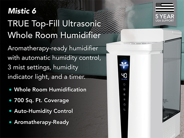 ultrasonic humidifier