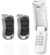for Genie Garage Door Opener Keypad&amp;Remote,Compatible with All Genie/Overhead Garage Door Openers