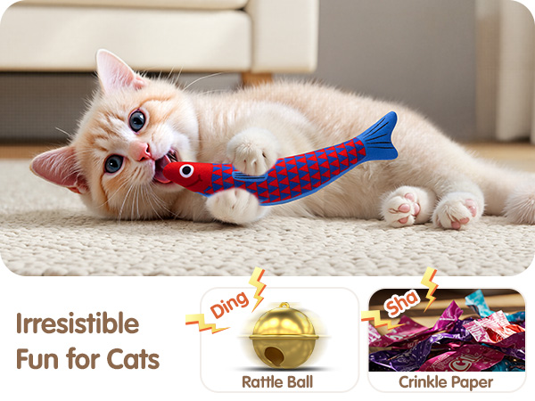 interactive cat toys