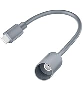 Starlink Mini USB C to DC Adapter 20CM/7.87in Starlink Mini DC Power Cable Adapter 20V Input Type...