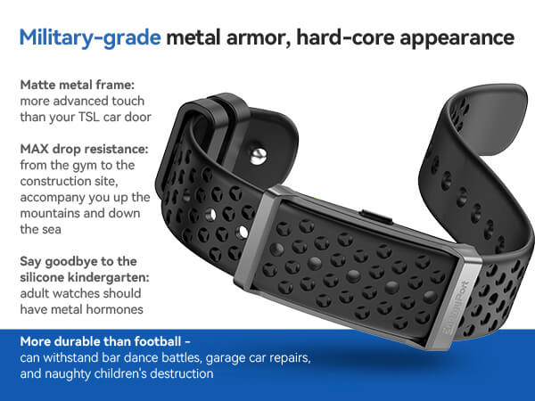 Military-grade metal