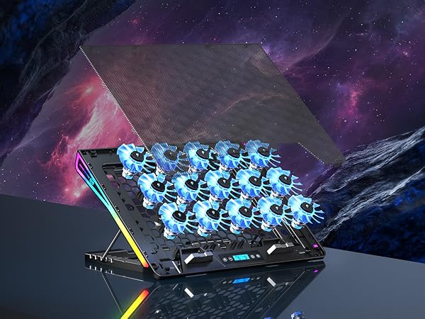 aicheson AA2 cooling fan for laptop