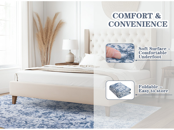 rugs for bedroom 8x10 6x9 5x7 blue white living room bedroom classroom throw soft ?? aesthetic 