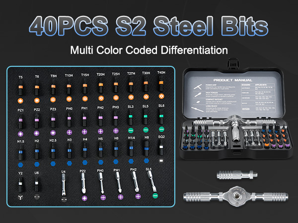 magnetic screwdriver set