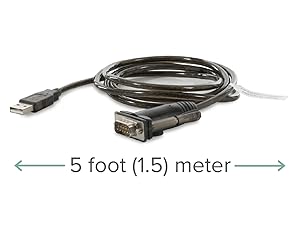 PL-2303 USB to serial adapter provides easy integration of serial-based GPS devices