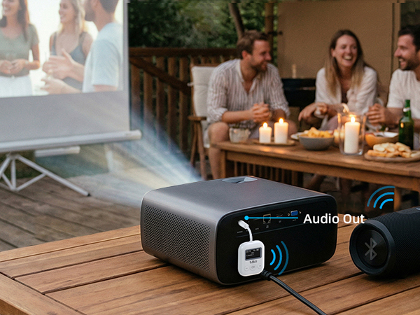 bluetooth transmitter for projector