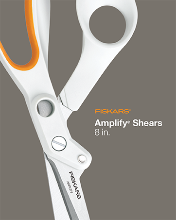 Amplify Shears 8in