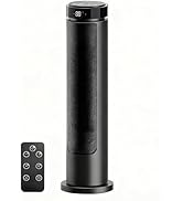 MORENTO Space Heater, Portable Space Heaters for indoor Use with Remote/Thermostat Control, LED/E...