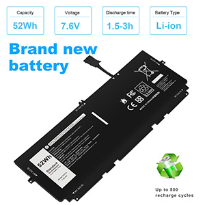 Dell XPS 13 9380 P117G P117G002 P117G001 Series Notebook battery