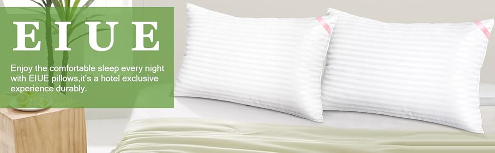 EIUE bed pillows