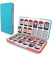 Switch Game Card Case for Switch&amp;Switch OLED Game Card or Micro SD Cards,HEIYING Custom Pattern S...