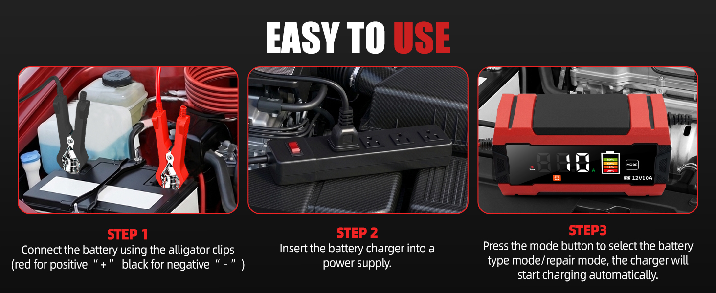 battery charger automobile